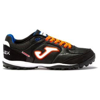 A Tutto Campo - SCARPE CALCETTO TURF JOMA TOP FLEX 2201 NERO/ ARANCIONE TOPS2201TF