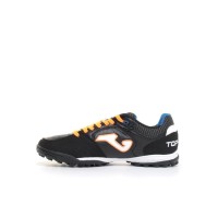 A Tutto Campo - SCARPE CALCETTO TURF JOMA TOP FLEX 2201 NERO/ ARANCIONE TOPS2201TF