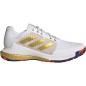 ADIDAS CRAZYFLIGHT W Cloud White/Gold Metallic