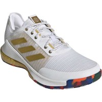 A Tutto Campo - ADIDAS CRAZYFLIGHT W Cloud White/Gold Metallic GY9265