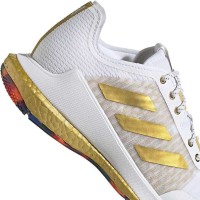 A Tutto Campo - ADIDAS CRAZYFLIGHT W Cloud White/Gold Metallic GY9265