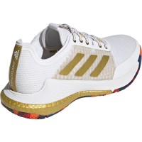 A Tutto Campo - ADIDAS CRAZYFLIGHT W Cloud White/Gold Metallic GY9265