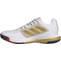 ADIDAS CRAZYFLIGHT W Cloud White/Gold Metallic