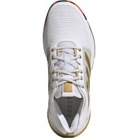 A Tutto Campo - ADIDAS CRAZYFLIGHT W Cloud White/Gold Metallic GY9265