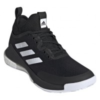 A Tutto Campo - ADIDAS CRAZYFLIGHT MID Core Black / Cloud White FX1791