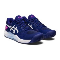 A Tutto Campo - ASICS GEL-CHALLENGER 13 PADEL DIVE BLUE/WHITE