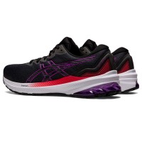 A Tutto Campo - Scarpe running donna ASICS GT-1000 11 BLACK ORCHID