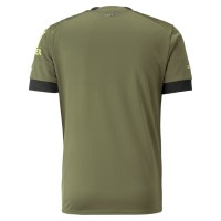 A Tutto Campo - PUMA MILAN MAGLIA GARA 3rd Dark Green Moss-Spring Moss