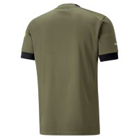 A Tutto Campo - PUMA MILAN MAGLIA GARA 3rd Dark Green Moss-Spring Moss