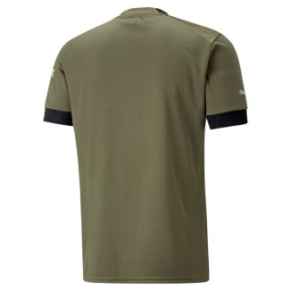 PUMA MILAN 3rd Jersey Replica Dark Green Moss-Spring Moss