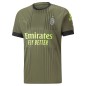 PUMA MILAN 3rd Jersey Replica Dark Green Moss-Spring Moss