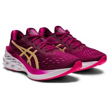 A Tutto Campo - ASICS NOVABLAST 2 DONNA Dried Berry/Champagne