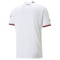 PUMA MILAN Away Jersey Replica White-Tango Red