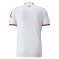 PUMA MILAN Away Jersey Replica White-Tango Red