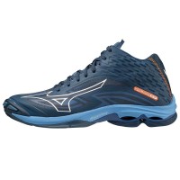 A Tutto Campo - MIZUNO WAVE LIGHTNING Z7 MID MAN DARK DENIM