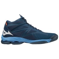 A Tutto Campo - MIZUNO WAVE LIGHTNING Z7 MID MAN DARK DENIM