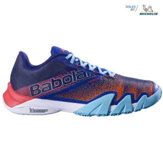 A Tutto Campo - BABOLAT JET PREMURA 2 MEN Blue/Poppy Red 30F22752 4100