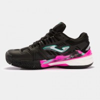 A Tutto Campo - Scarpe Padel donna JOMA SLAM LADY NERO FUCSIA 2201