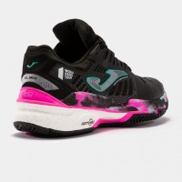 A Tutto Campo - Scarpe Padel donna JOMA SLAM LADY NERO FUCSIA 2201