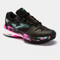 A Tutto Campo - Scarpe Padel donna JOMA SLAM LADY NERO FUCSIA 2201