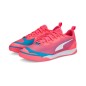 PUMA IBERO III Sunset Glow-Puma White-Bleu Azur