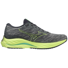 MIZUNO WAVE RIDER 26 UNDYEDGRAY/NEOLIME/EBONY