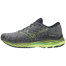 A Tutto Campo - MIZUNO WAVE RIDER 26 UNDYEDGRAY/NEOLIME/EBONY