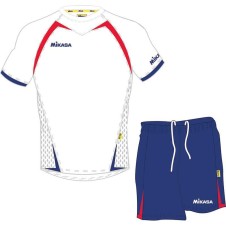 MIKASA SET VOLLEY UOMO MEZZA MANICA GOSEN MT216