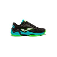 A Tutto Campo- Scarpe Padel JOMA ACE PRO MEN NERO CELESTE TACPW2201P