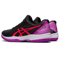 A Tutto Campo - ASICS SOLUTION SWIFT FF PADEL Black/Red Alert 1042A204