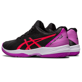 ASICS SOLUTION SWIFT FF PADEL Black/Red Alert