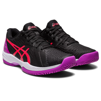 A Tutto Campo - ASICS SOLUTION SWIFT FF PADEL Black/Red Alert 1042A204