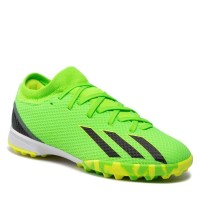 A Tutto Campo - Scarpa da bambino ADIDAS X SPEEDPORTAL.3 TF J GREEN