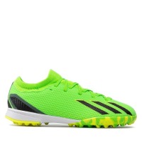 A Tutto Campo - Scarpa da bambino ADIDAS X SPEEDPORTAL.3 TF J GREEN