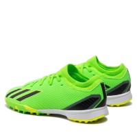 A Tutto Campo - Scarpa da bambino ADIDAS X SPEEDPORTAL.3 TF J GREEN