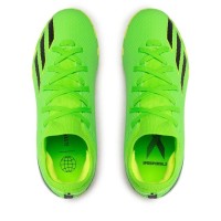 A Tutto Campo - Scarpa da bambino ADIDAS X SPEEDPORTAL.3 TF J GREEN