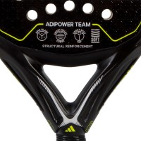 A Tutto Campo - Racchetta Padel Adipower TEAM 2023 GIALLO FLUO