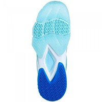 A Tutto Campo - SCARPE PADEL BABOLAT PADEL JET PREMURA WOMAN Blue Stream