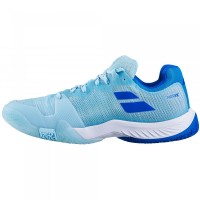 A Tutto Campo - SCARPE PADEL BABOLAT PADEL JET PREMURA WOMAN Blue Stream