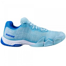 A Tutto Campo - SCARPE PADEL BABOLAT PADEL JET PREMURA WOMAN Blue Stream