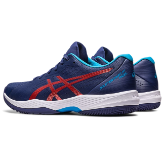 ASICS SOLUTION SWIFT FF PADEL INDIGO BLUE/SPICE LATTE