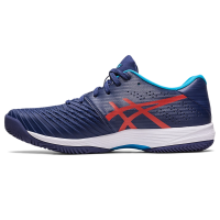 A Tutto Campo - ASICS SOLUTION SWIFT FF PADEL INDIGO BLUE/SPICE LATTE