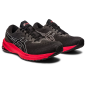 ASICS GT-1000 11 BLACK/ELECTRIC RED