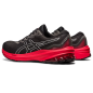 ASICS GT-1000 11 BLACK/ELECTRIC RED