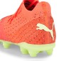 PUMA FUTURE Z 3.4 FG/AG Jr CORAL-FIZZY-BLACK-SALMON