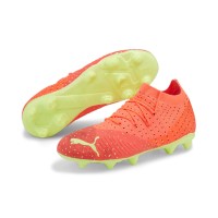 A Tutto Campo - PUMA FUTURE Z 3.4 FG/AG Jr CORAL-FIZZY-BLACK-SALMON