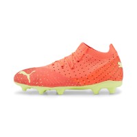 A Tutto Campo - PUMA FUTURE Z 3.4 FG/AG Jr CORAL-FIZZY-BLACK-SALMON