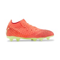 A Tutto Campo - PUMA FUTURE Z 3.4 FG/AG Jr CORAL-FIZZY-BLACK-SALMON