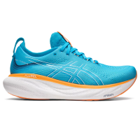 A Tutto Campo - ASICS GEL NIMBUS 25 ISLAND BLUE/SUN PEACH 1011B547-400