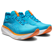 A Tutto Campo - ASICS GEL NIMBUS 25 ISLAND BLUE/SUN PEACH 1011B547-400